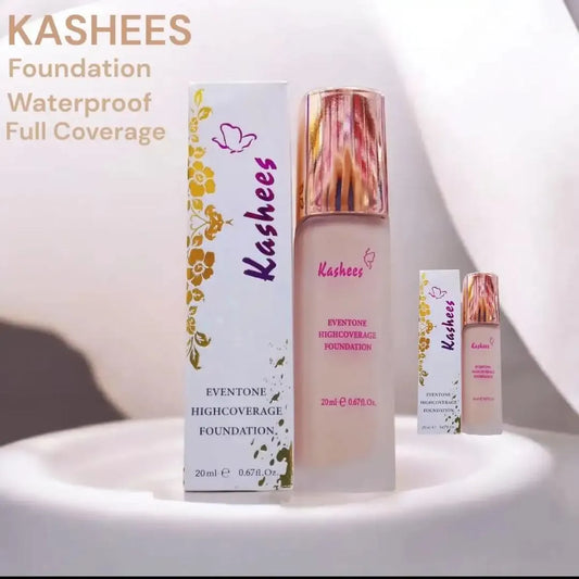 Kashees Foundation 24Hr Full Coverage Creamy Liquid