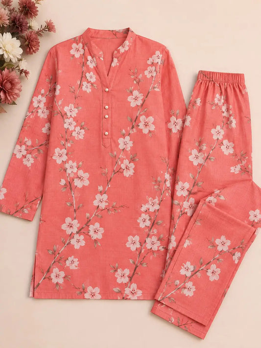 2 Pcs Women's Unstitched