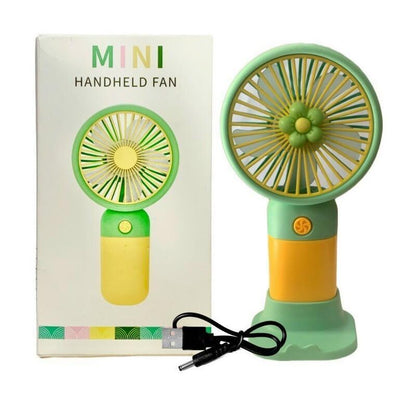 Mini Portable Fan 1.5W Fast Charge