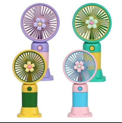 Mini Portable Fan 1.5W Fast Charge