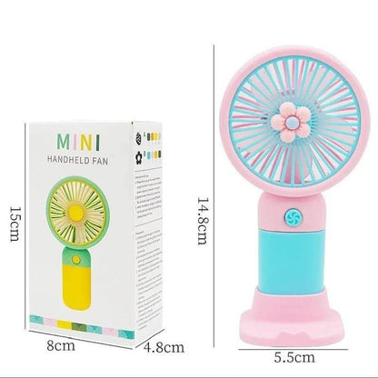 Mini Portable Fan 1.5W Fast Charge