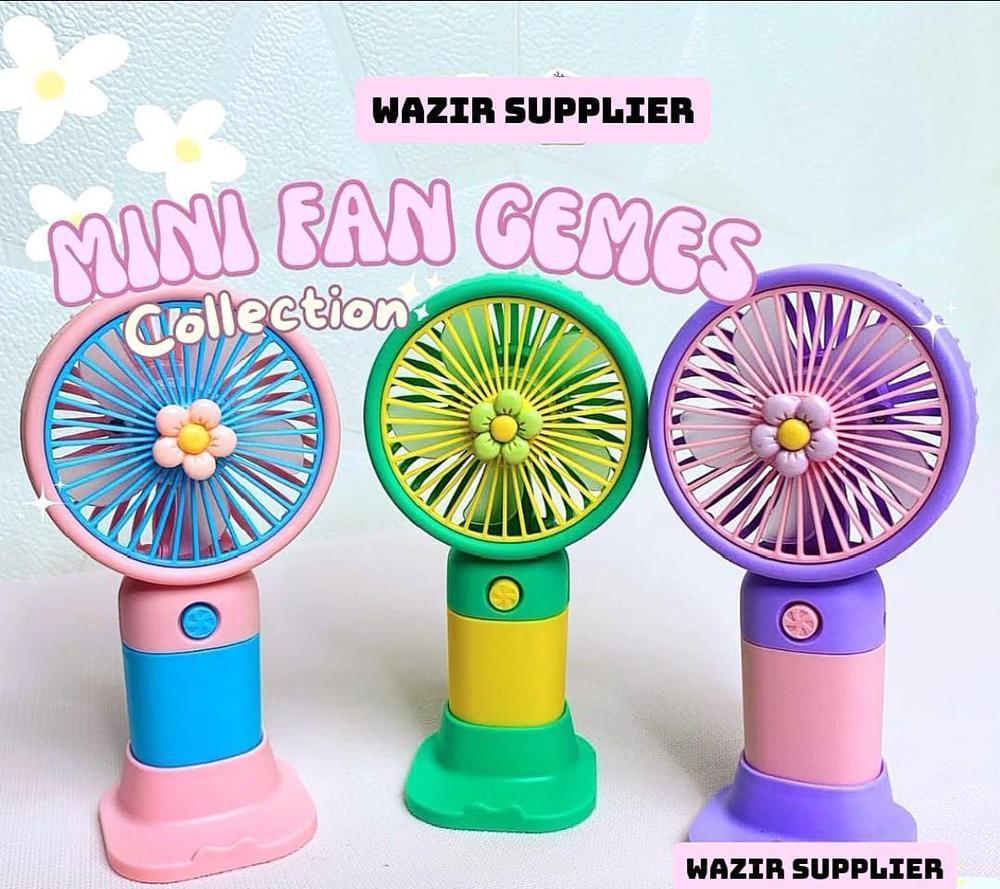 Mini Portable Fan 1.5W Fast Charge