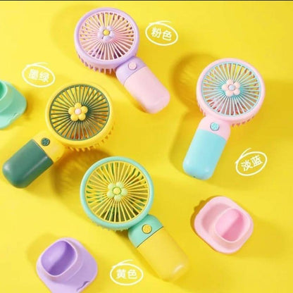 Mini Portable Fan 1.5W Fast Charge